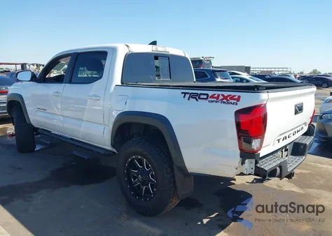 2018 Toyota Tacoma Trd Off Road из США, поврежденный, VIN 5TFCZ5AN5JX143674